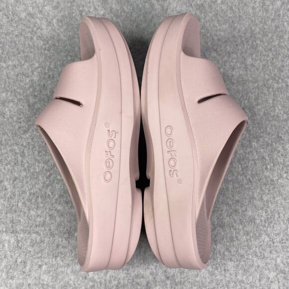 OOFOS Shoes Womens Size 9 Stardust OOmega OOahh Sandals Recovery Slides - Picture 7 of 10